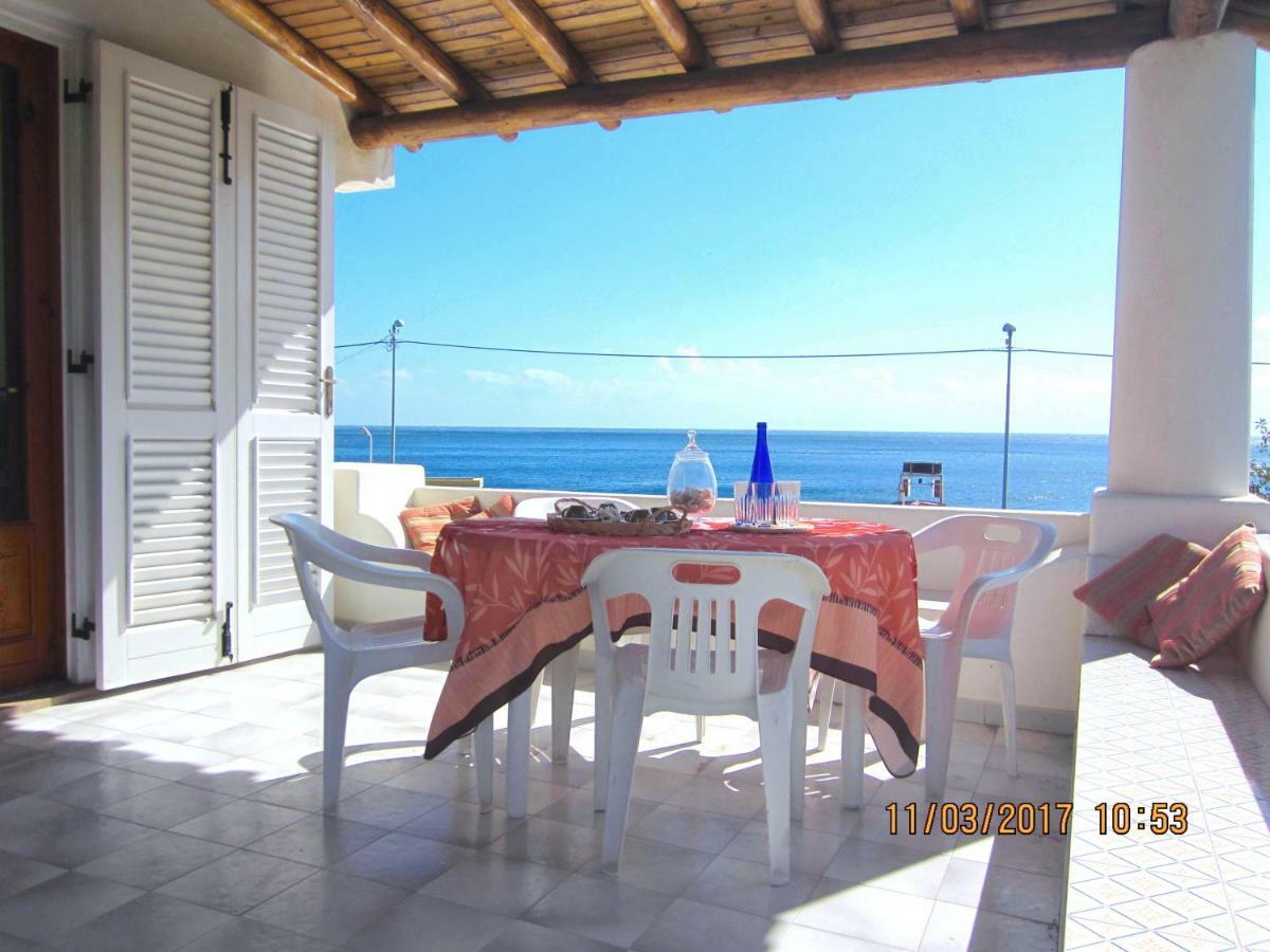 Villa Casa Tea à Lipari  Extérieur photo